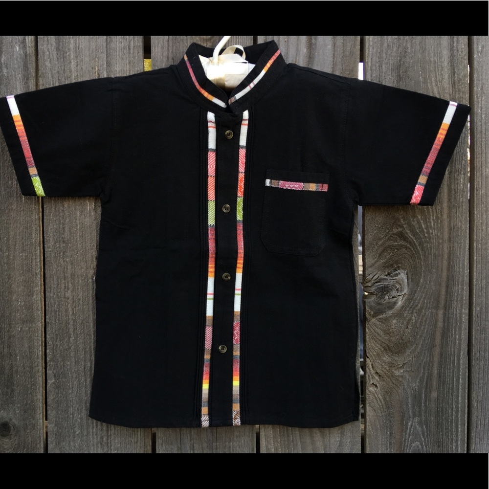 SIZE 5 years old boy Mexican style shirts NEW-NT